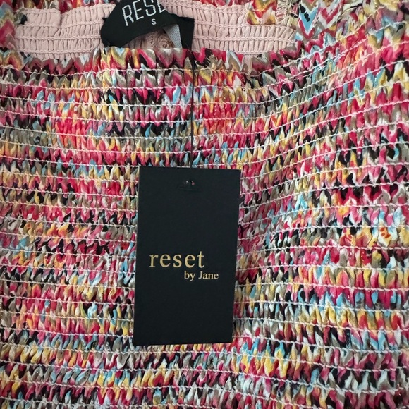 Chevron Ruffle Mini Skirt and top set - Picture 4 of 6